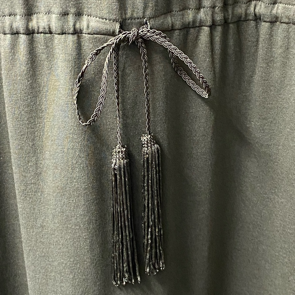 🫒Old Navy • olive green sleeveless dress • S • EUC - Picture 3 of 6